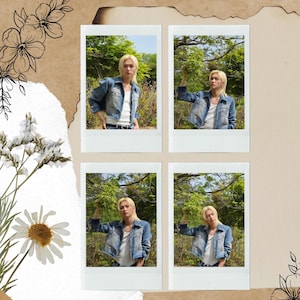 Stray Kids Felix Boyfriend Material Polaroid