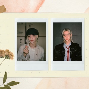 Stray Kids Felix Boyfriend Material Polaroid