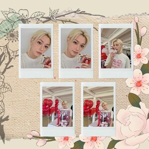 Stray Kids Felix Boyfriend Material Polaroid