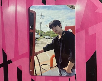 Stray Kids Maxident Official Target Exclusive Photocard