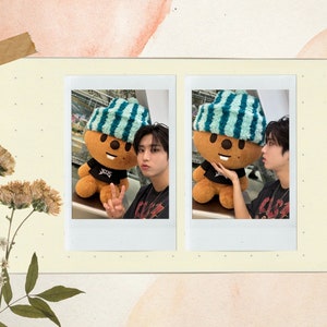 Stray Kids Han Jisung Boyfriend Material Polaroid