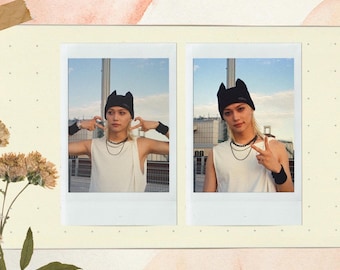 Stray Kids Felix Boyfriend Material Polaroid
