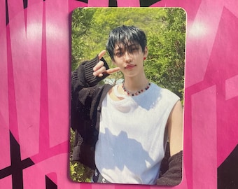 Stray Kids Maxident Official Target Exclusive Photocard