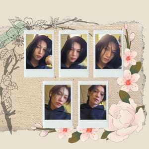 Stray Kids Felix Boyfriend Material Polaroid