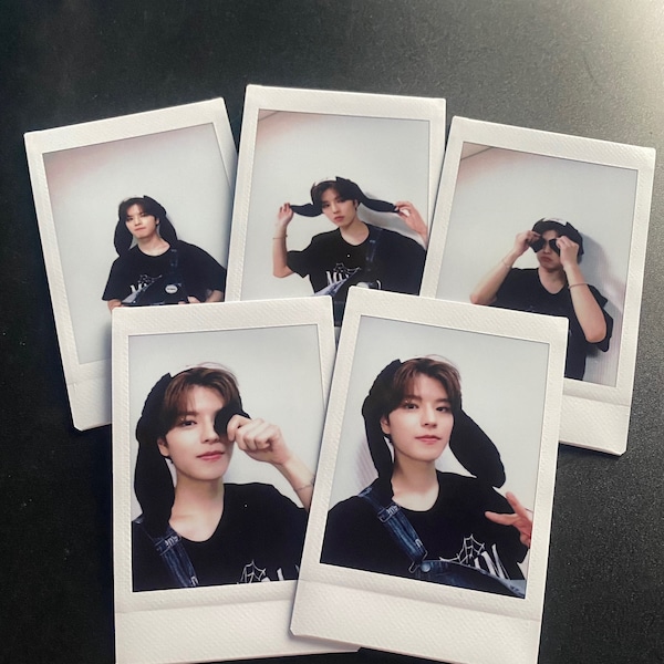 Stray Kids Seungmin Boyfriend Material Polaroid