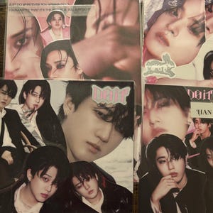 Stray Kids SKZ It Tape Do It バインダーカバー コラージュ