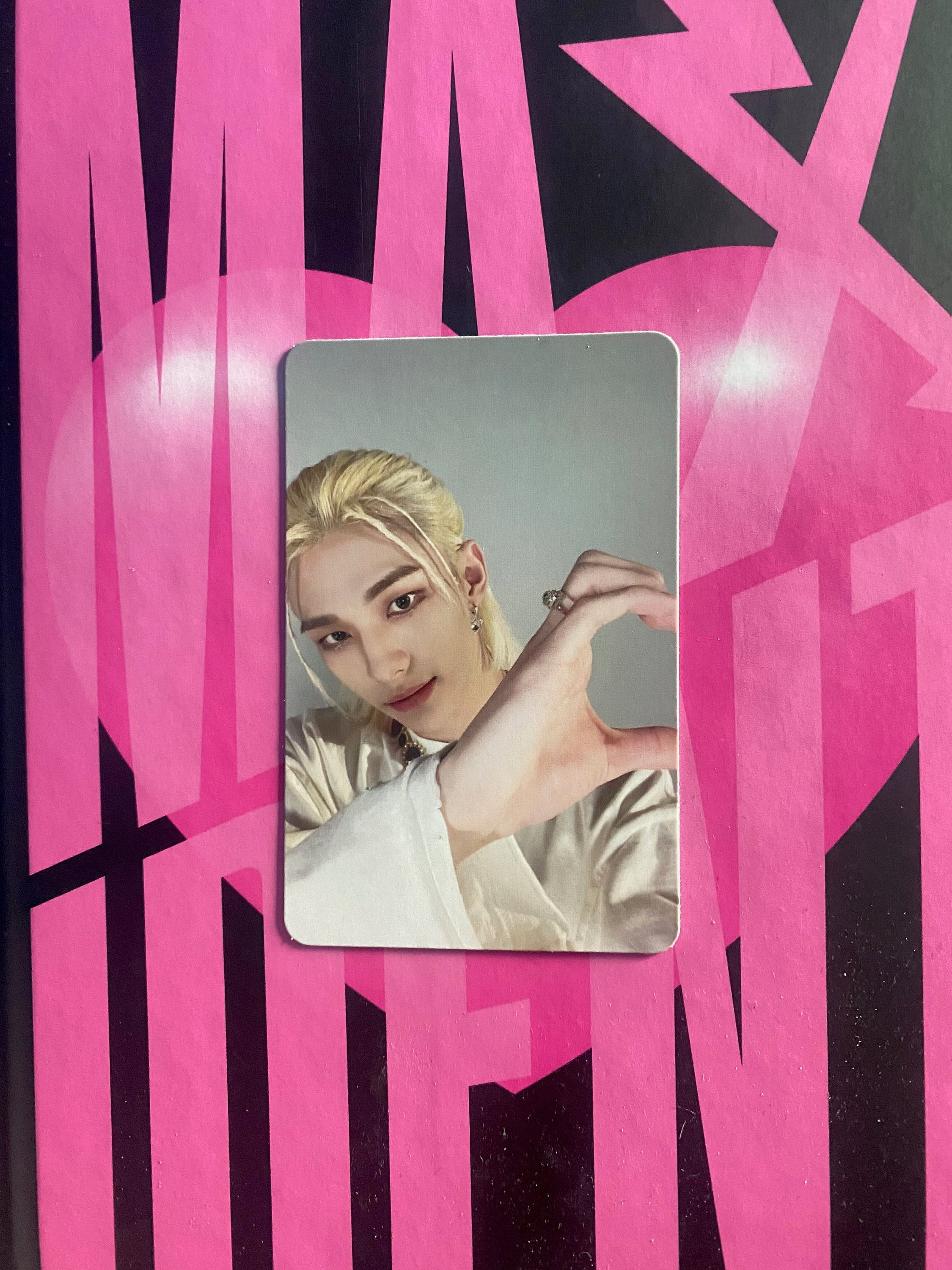 Hyunjin Photocard Oddinary - Etsy