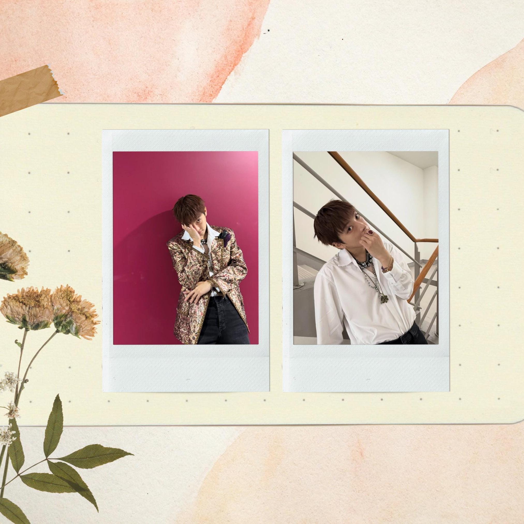 Hongjoong Polaroid - Etsy