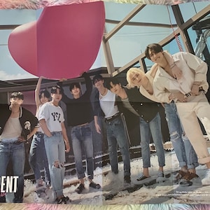 Stray Kids Maxident T-crush Version Official Folded Poster - Etsy