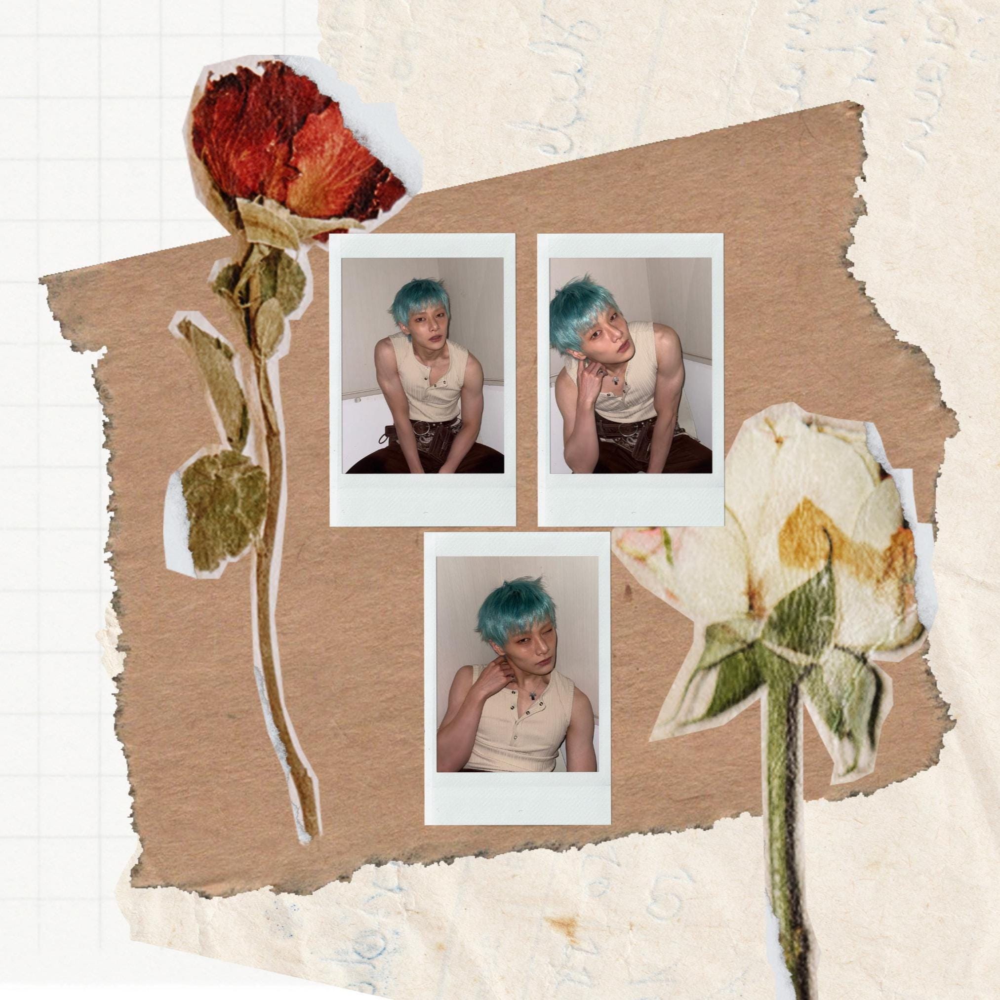 Polaroid Stray Kids - Etsy