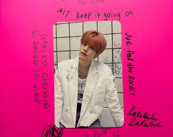 Stray Kids Maxident Official Target Exclusive Photocard