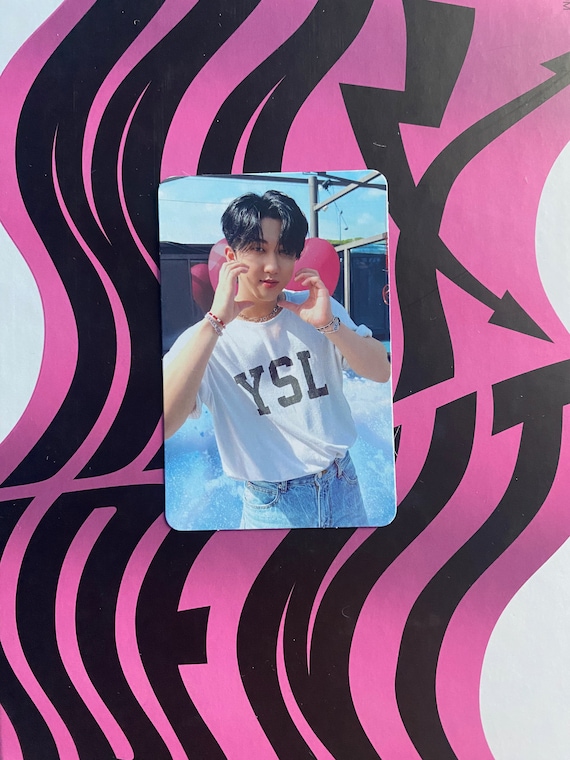 Stray Kids Maxident Official Target Exclusive Photocard