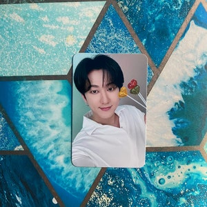 Stray Kids Maxident MMT Video Call Event Official Pre Order Benefit Photocard | Changbin