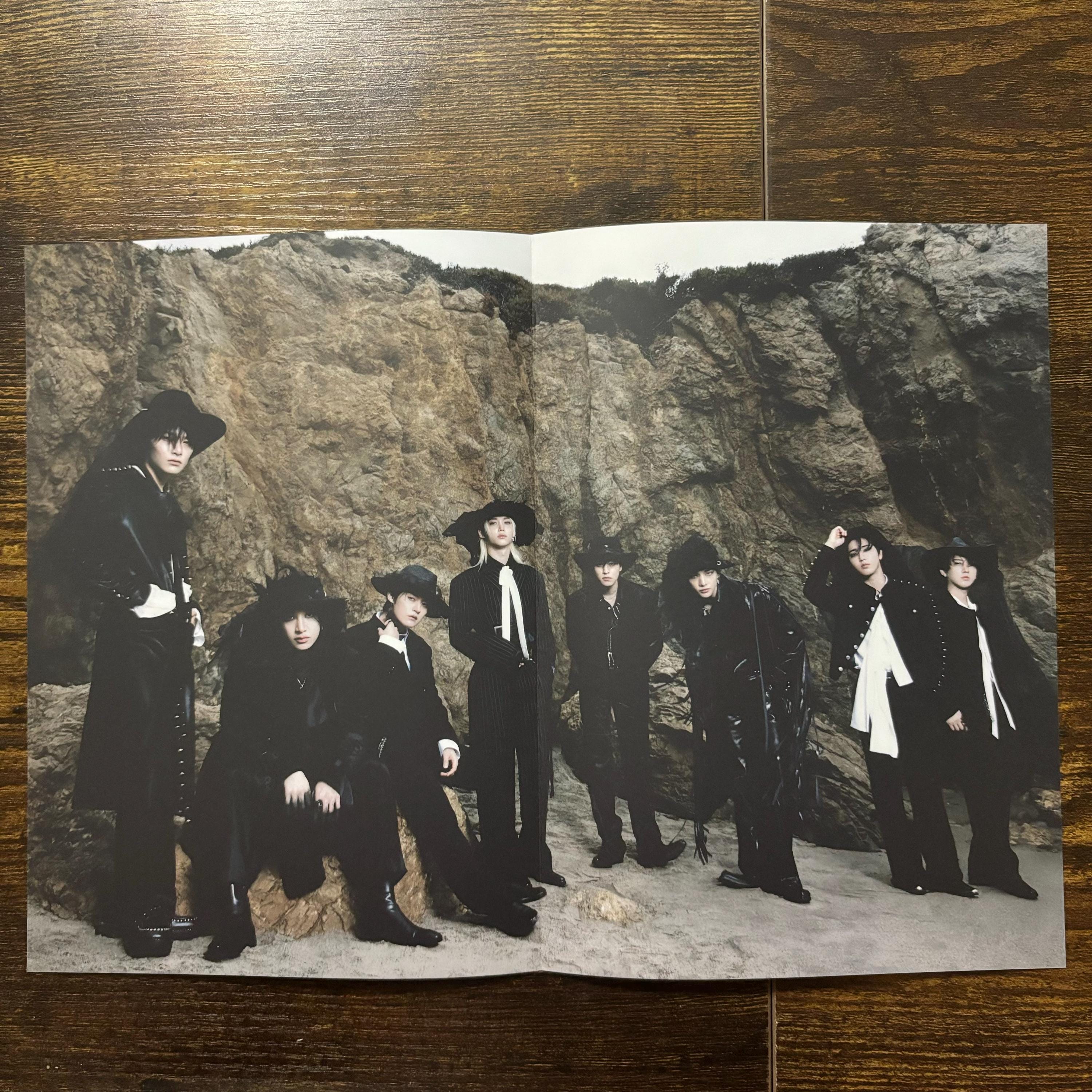 Stray Kids SKZ It Tape Do It Official Mini Folder Poster | OT8 - Etsy