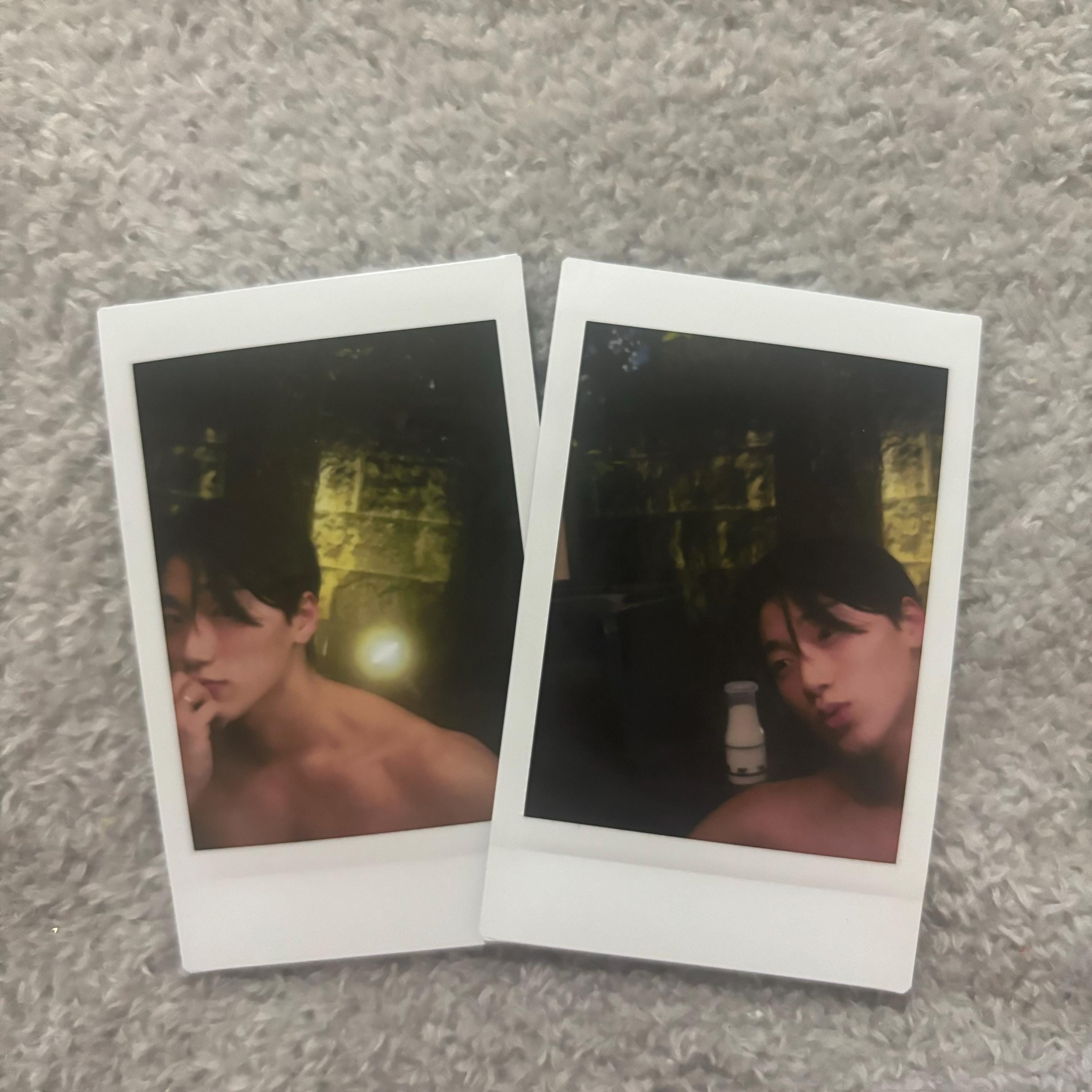 Ateez San Polaroid - Etsy