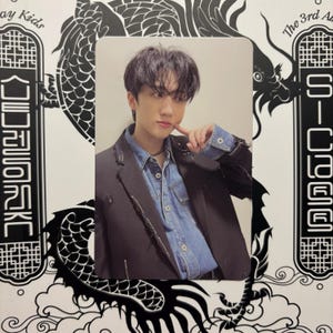 Carte photo officielle 5 étoiles exclusive Target de Stray Kids Changbin