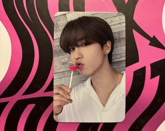 Stray Kids Maxident Official Target Exclusive Photocard