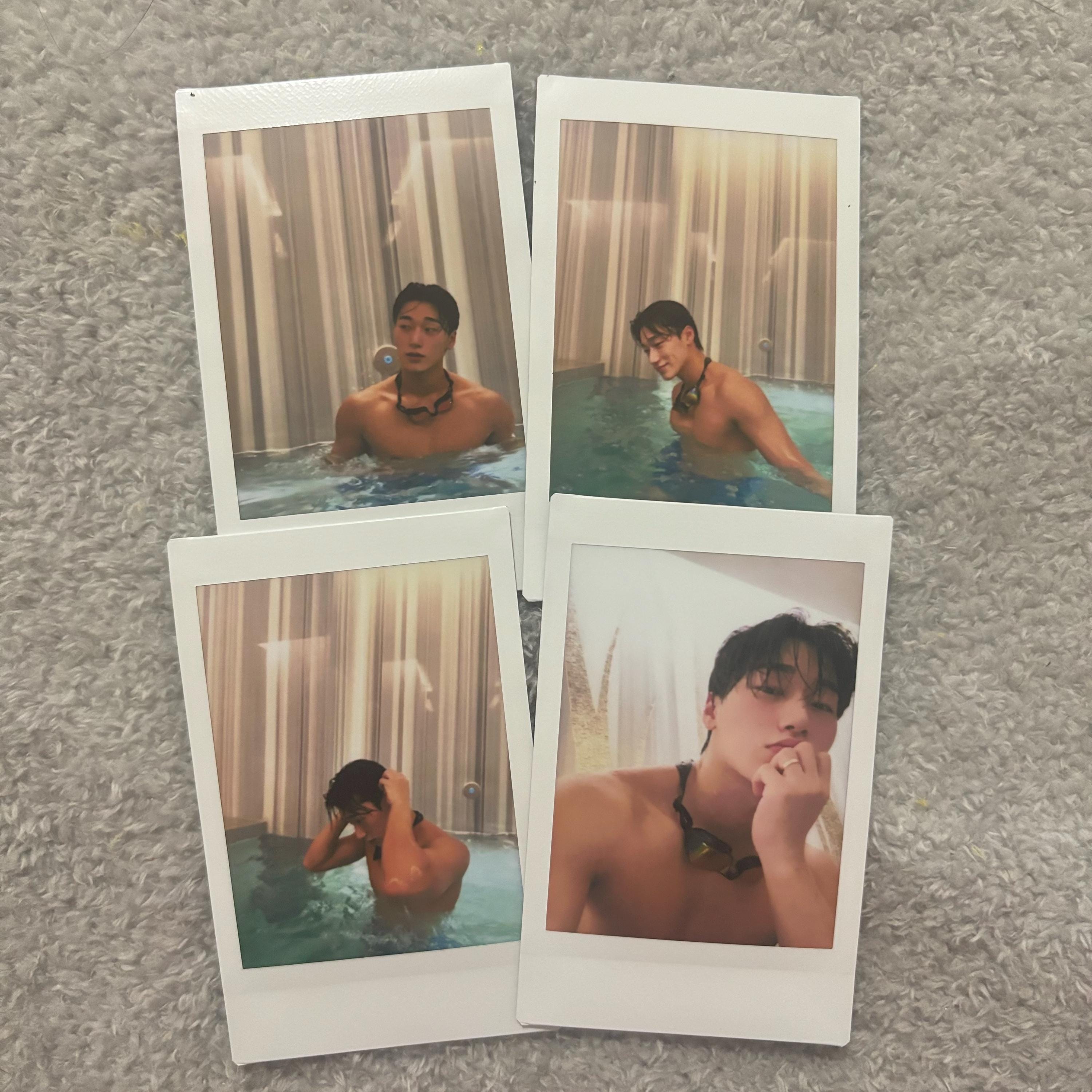 Ateez San Polaroid - Etsy