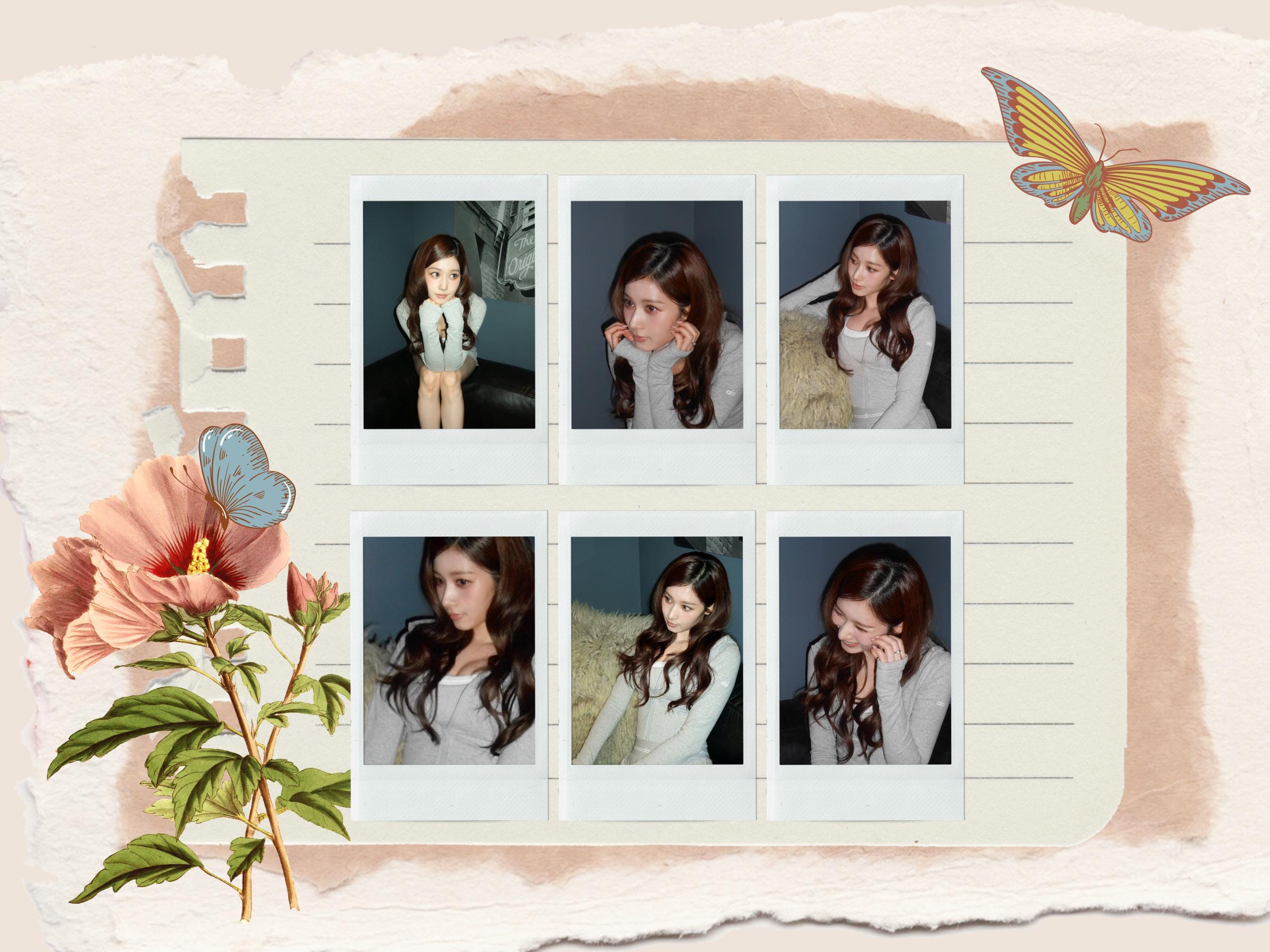 Twice Sana Polaroid - Etsy