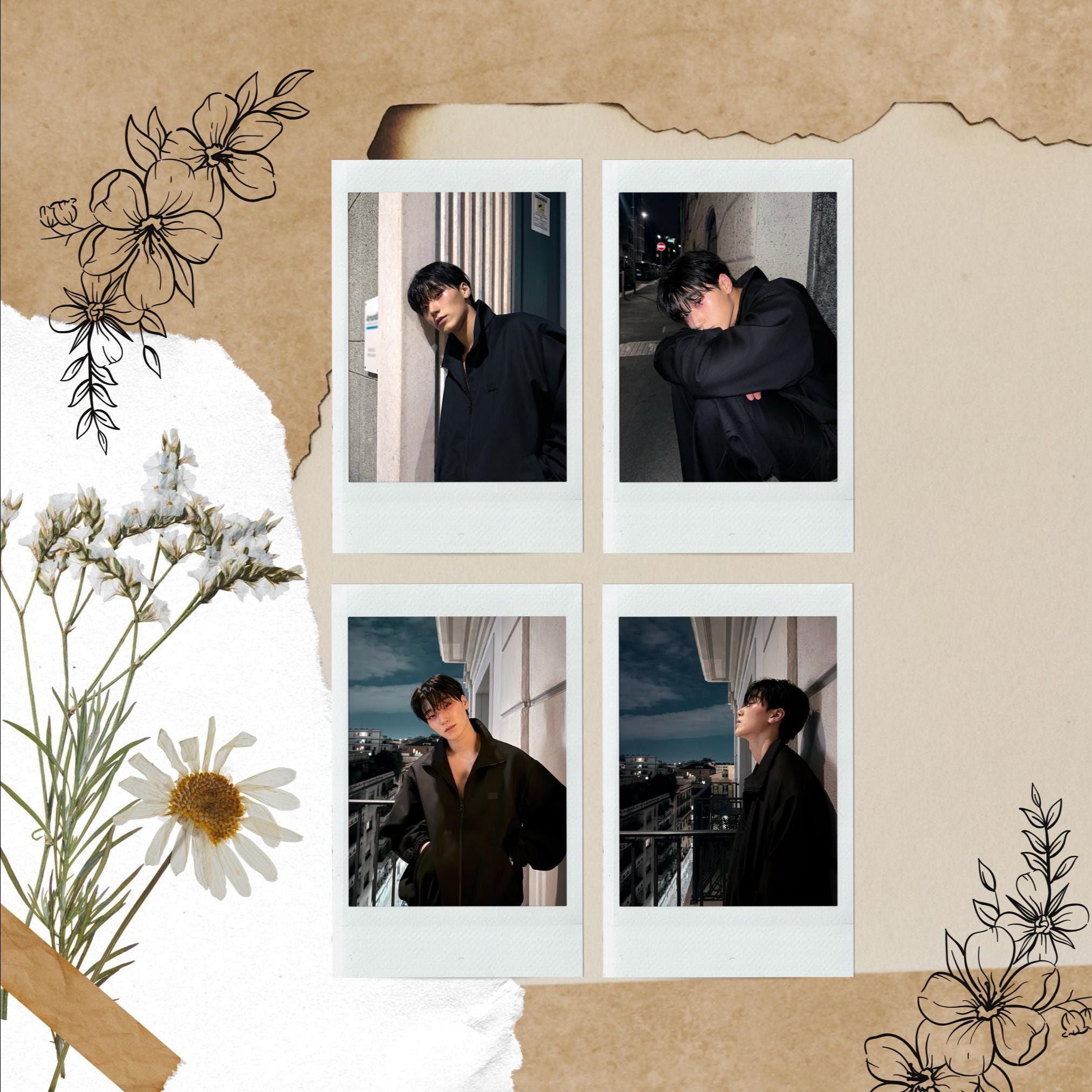 Ateez San Polaroid - Etsy