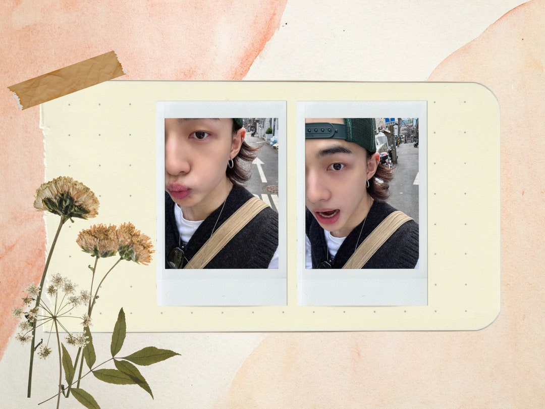 Stray Kids Hyunjin Boyfriend Material Polaroid - Etsy