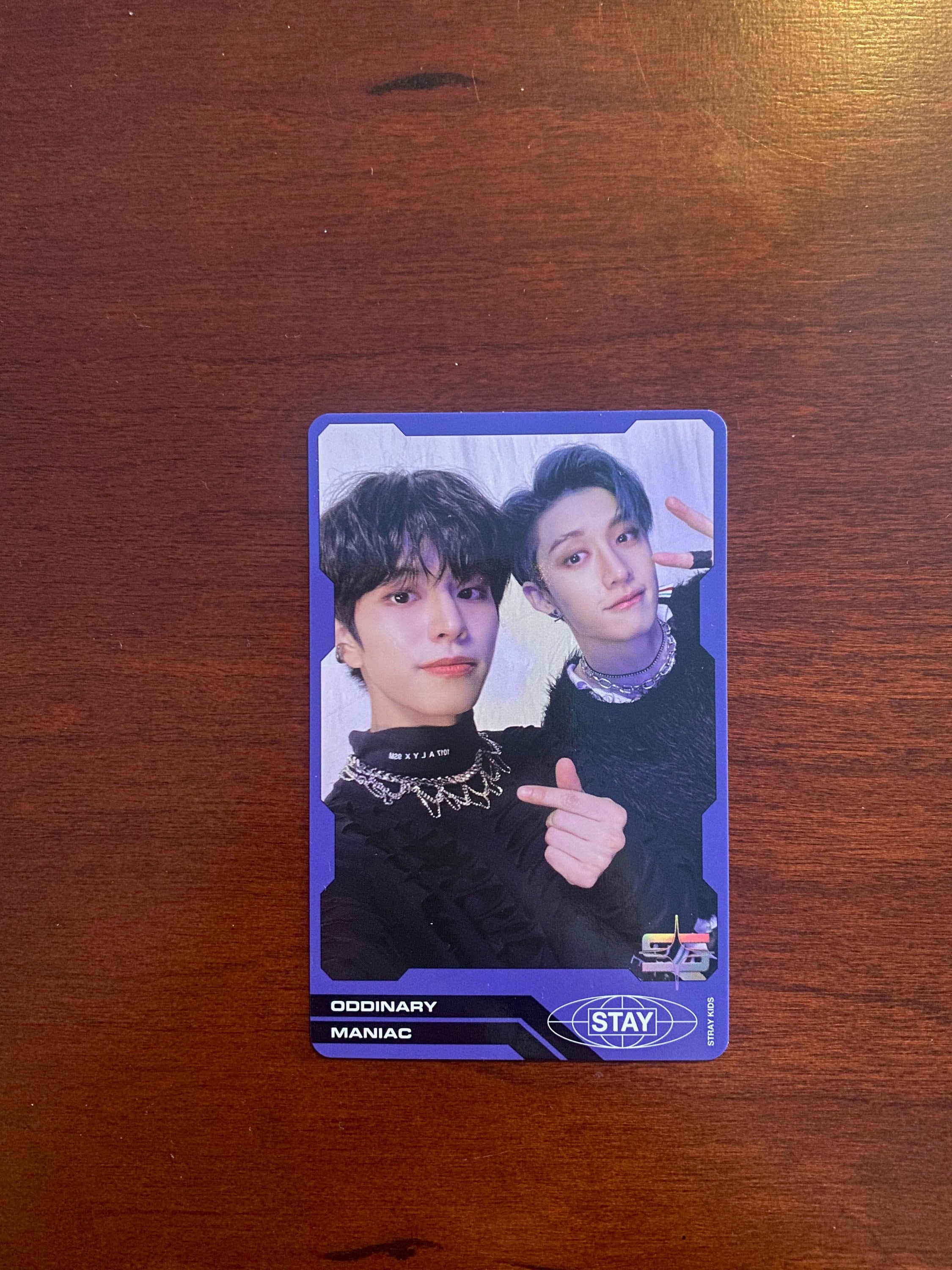 Seungmin Oddinary Photocard - Etsy