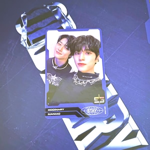 Stray Kids Oddinary Official Unit Photocard Seungmin and I.N Jeongin