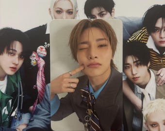 Stray Kids I Am Not Official Unit Photocard | Bang Chan, Felix