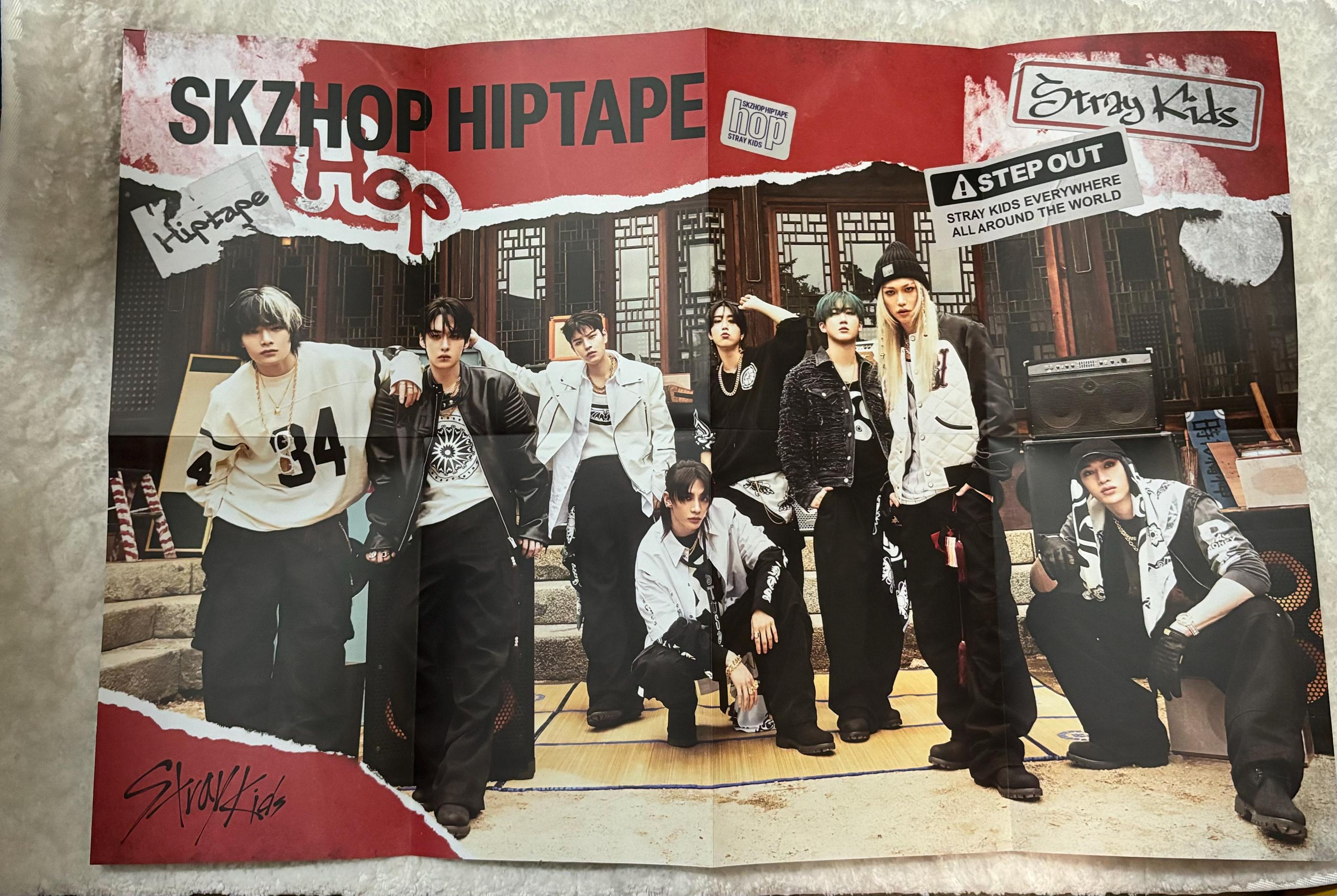 Stray Kids SKZ Hop Hip Tape Album Poster - Etsy
