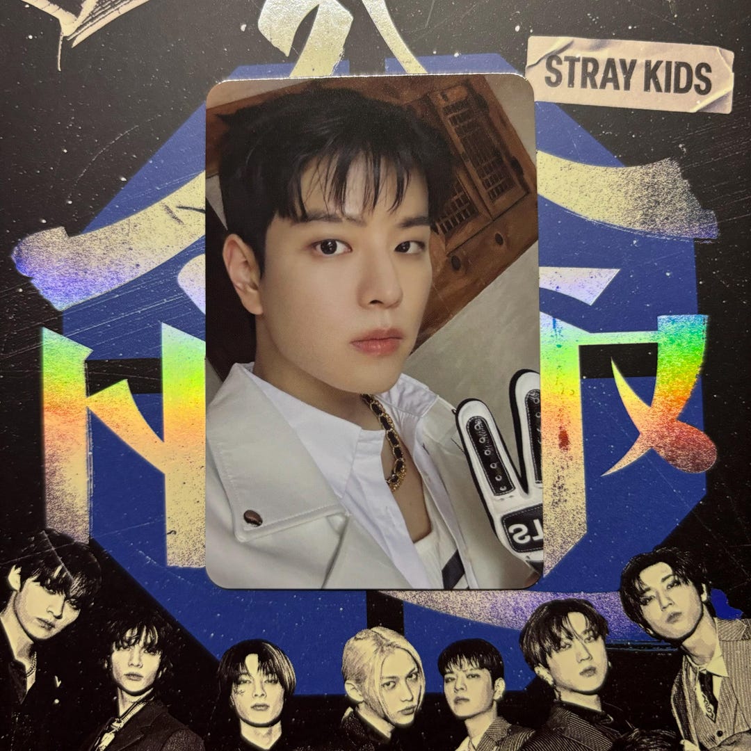 Straykids フォトカード スンミン 2枚セット Straykids スキズ スンミン 2枚セット POPUP ラントレ - メルカリ