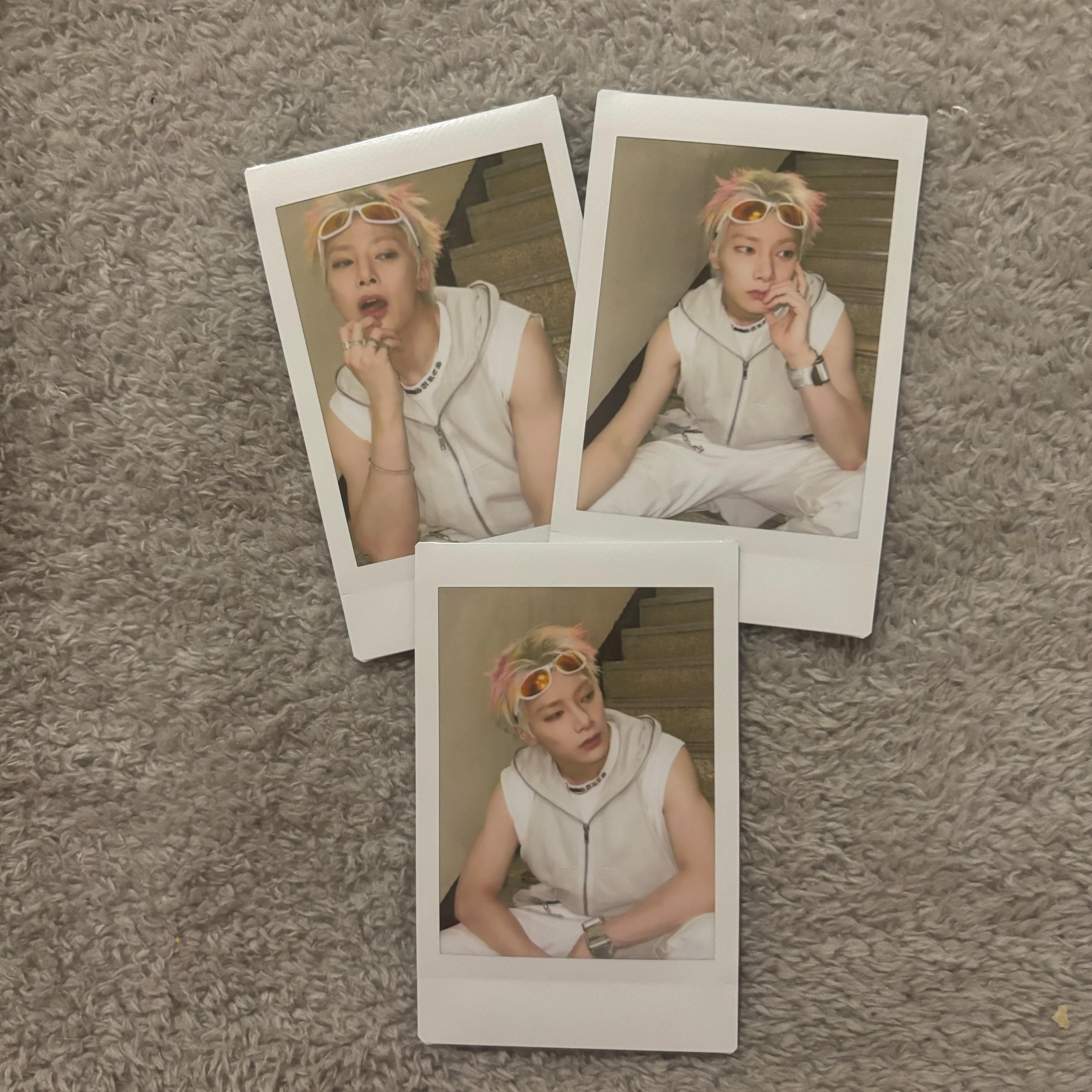 Stray Kids Polaroids - Etsy