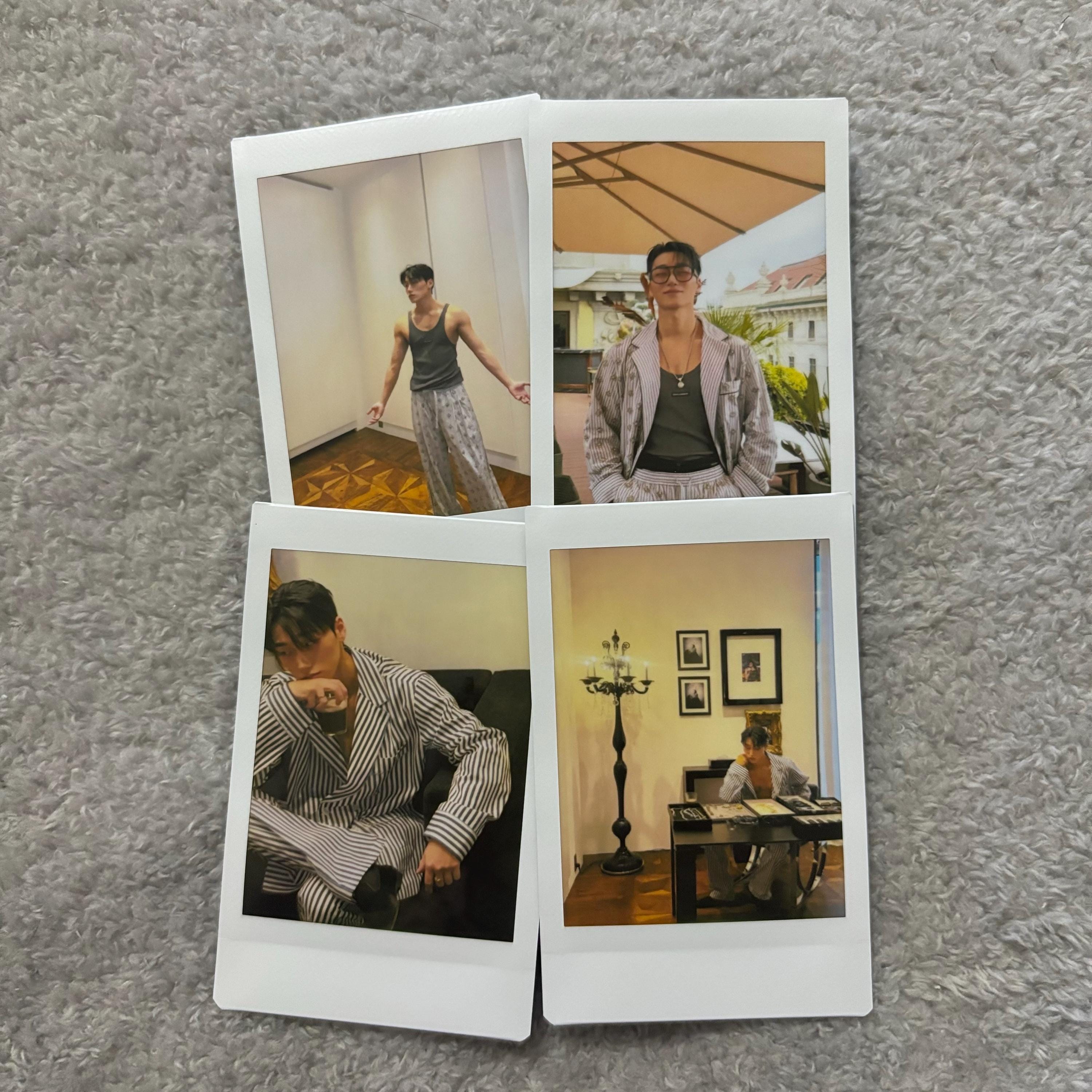 Ateez San Polaroid - Etsy