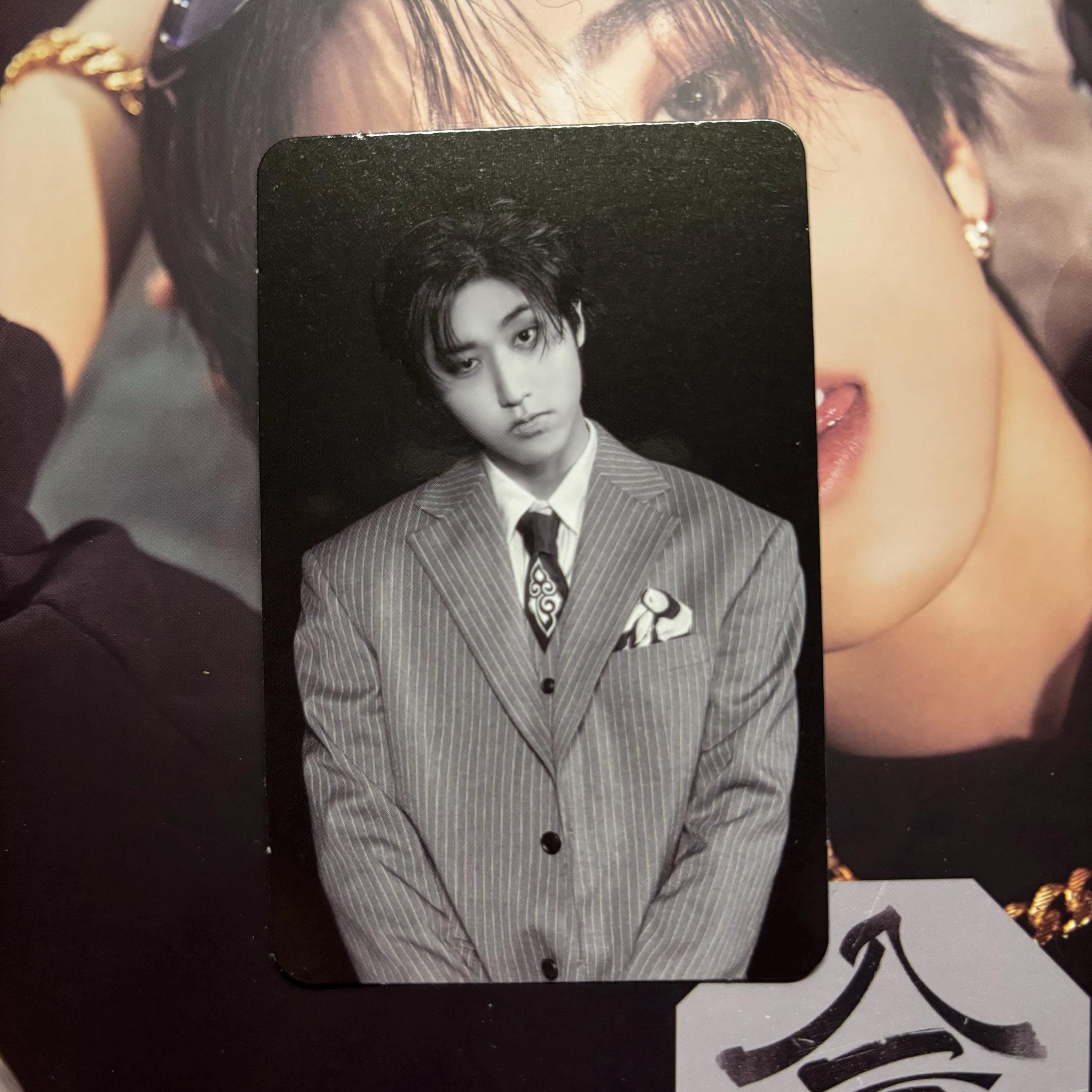 JISUNG PARK 지성 | Jisung for photocard album “BEST FRIEND