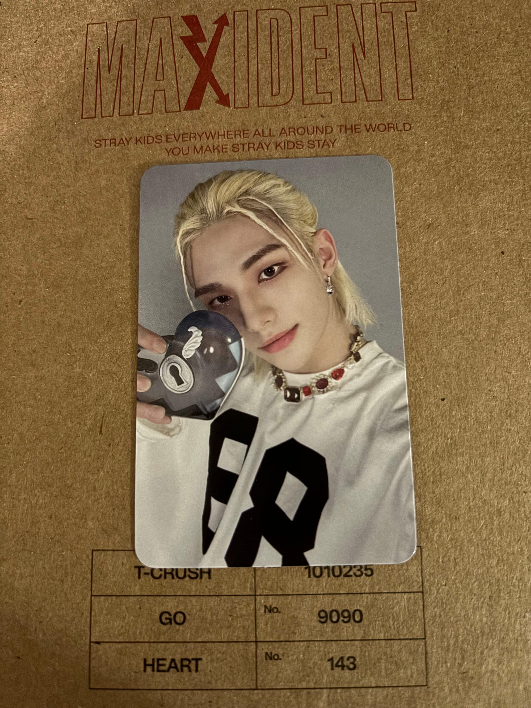 Stray Kids Maxident Official Photocards - Etsy
