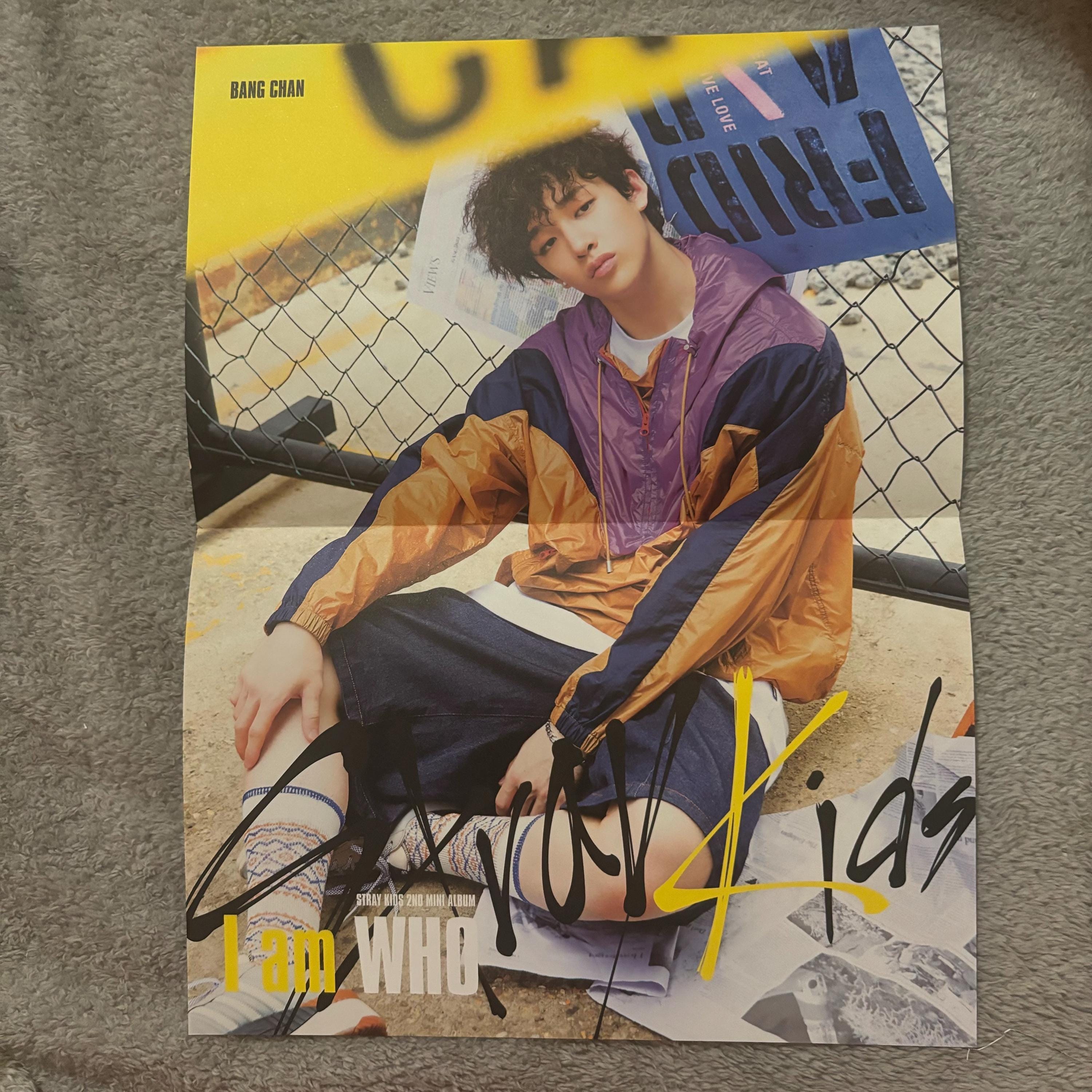 I Am Who Stray Kids - Etsy