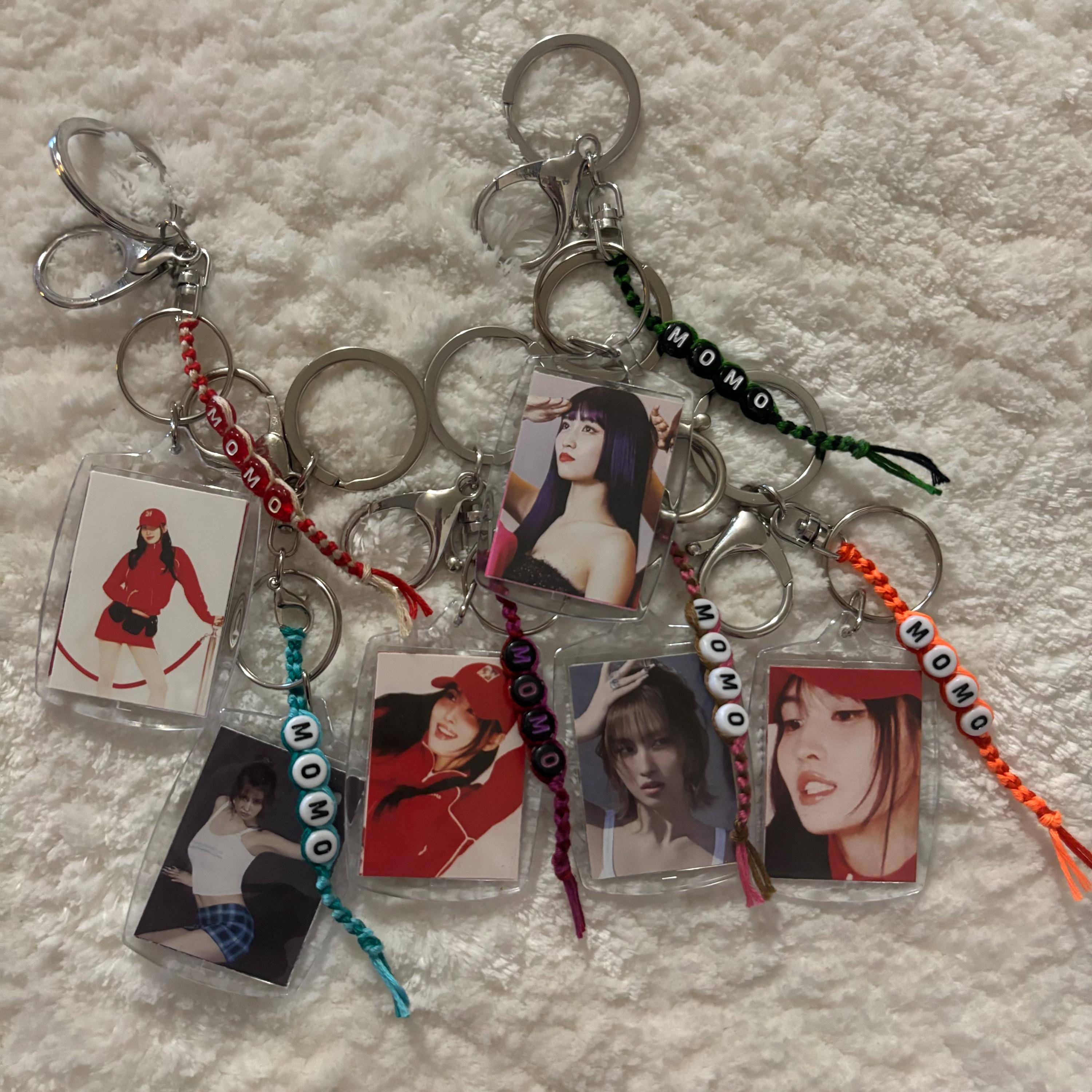 Twice Momo Keychain - Etsy