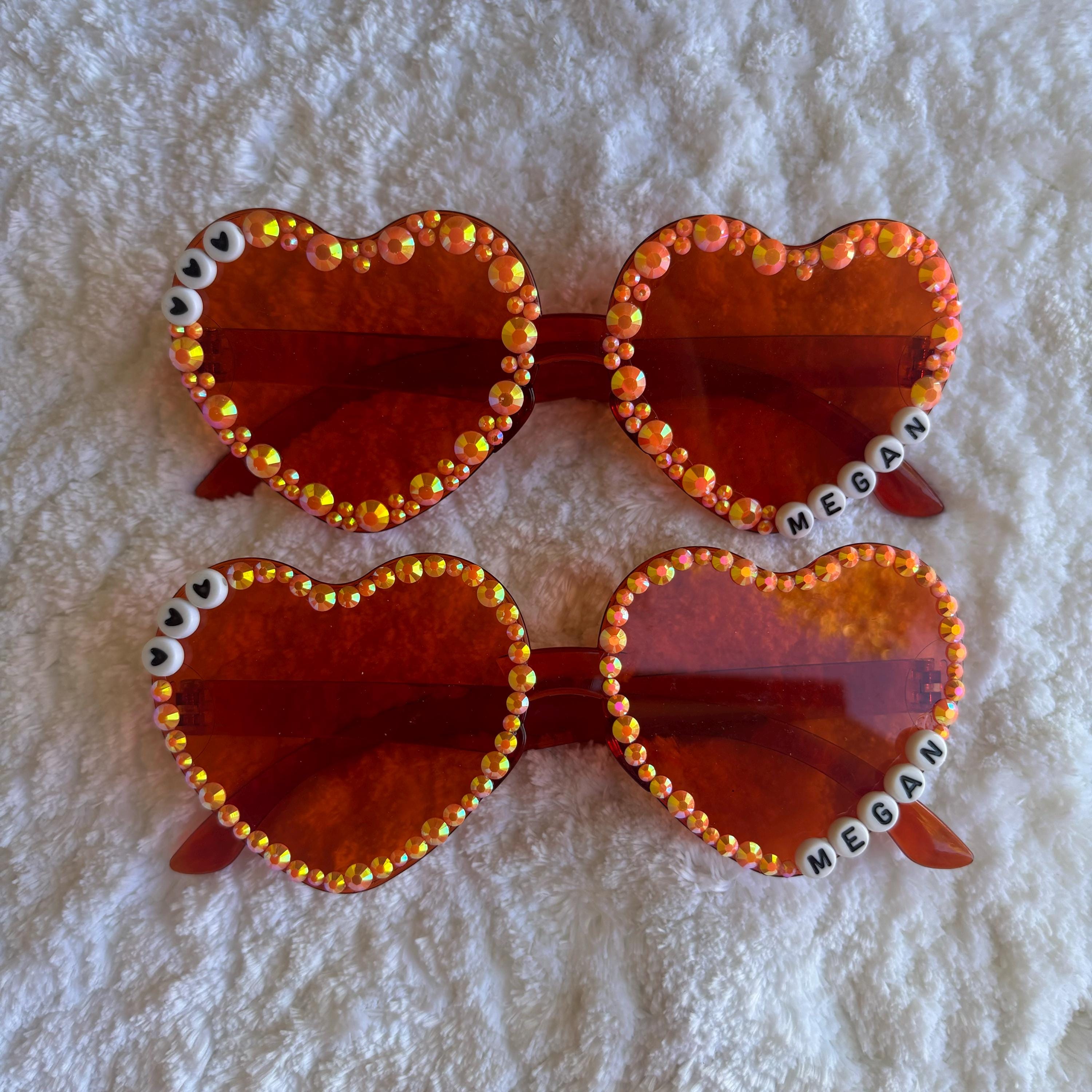 Brighton Women\'s red Cat-Eye Sunglasses with Gradient Lenses Deco Heart Pretty Tough Two Tone Heart Sunglasses - Brighton main image 2