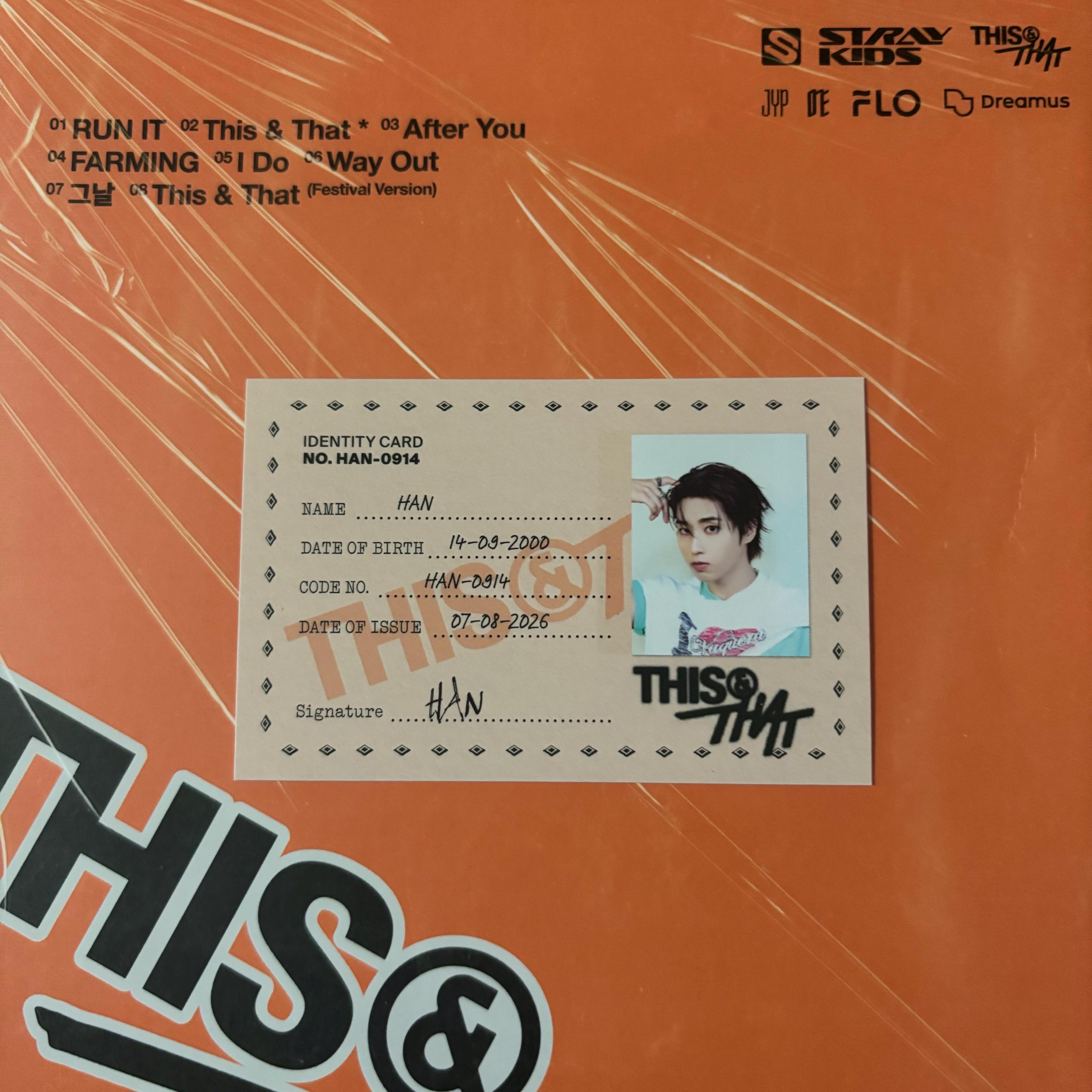 Stray Kids Id Photocards - Etsy