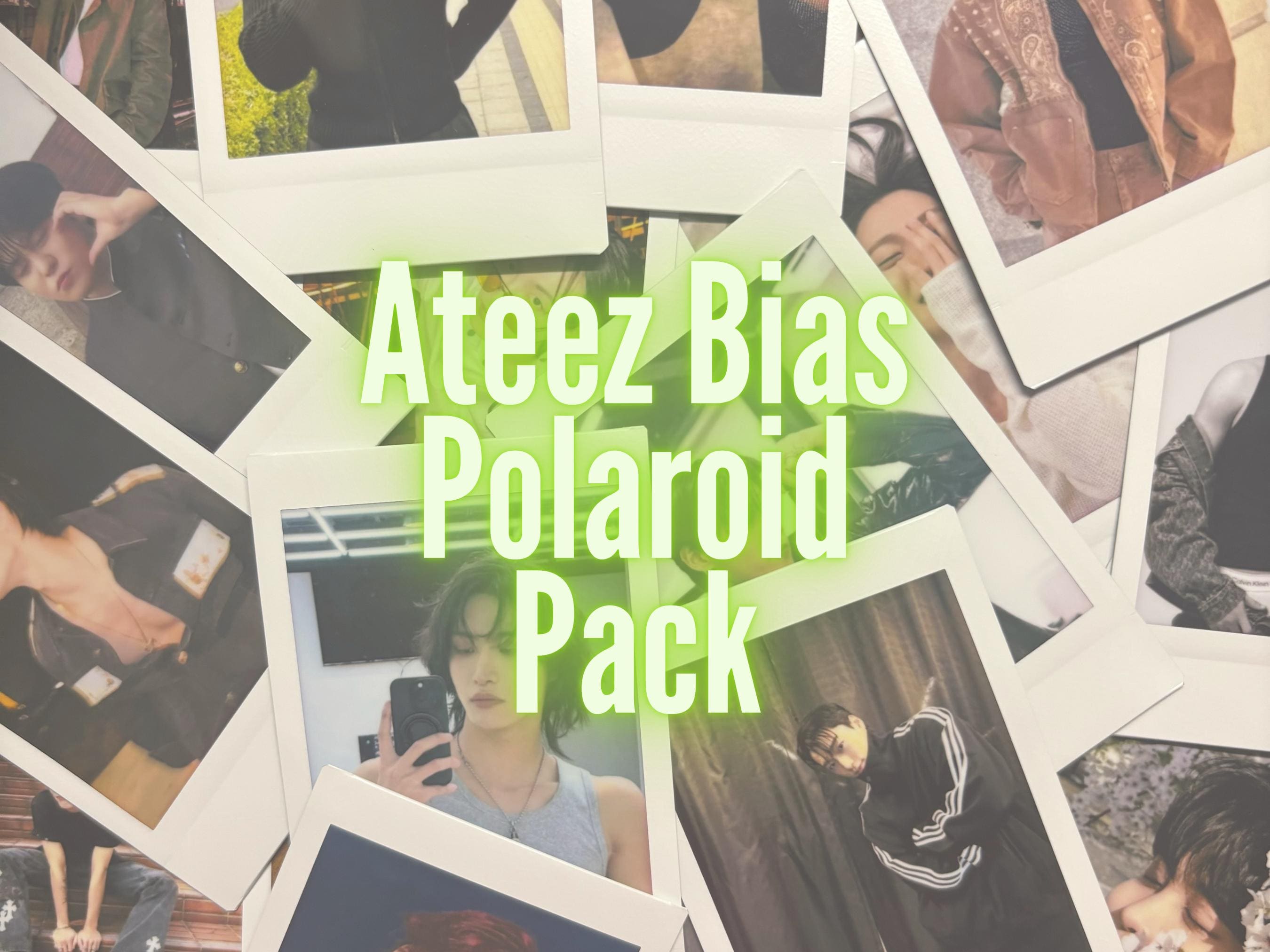 Ateez Polaroid - Etsy