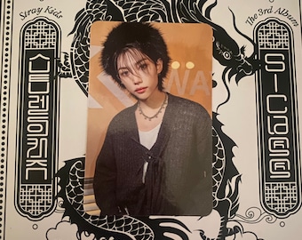 straykids TARGET 限定トレカUSA Felix Stray Kids Maxident Official Target Exclusive Photocard