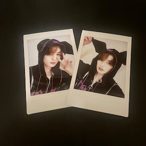 Stray Kids Lee Know Boyfriend Material Polaroid