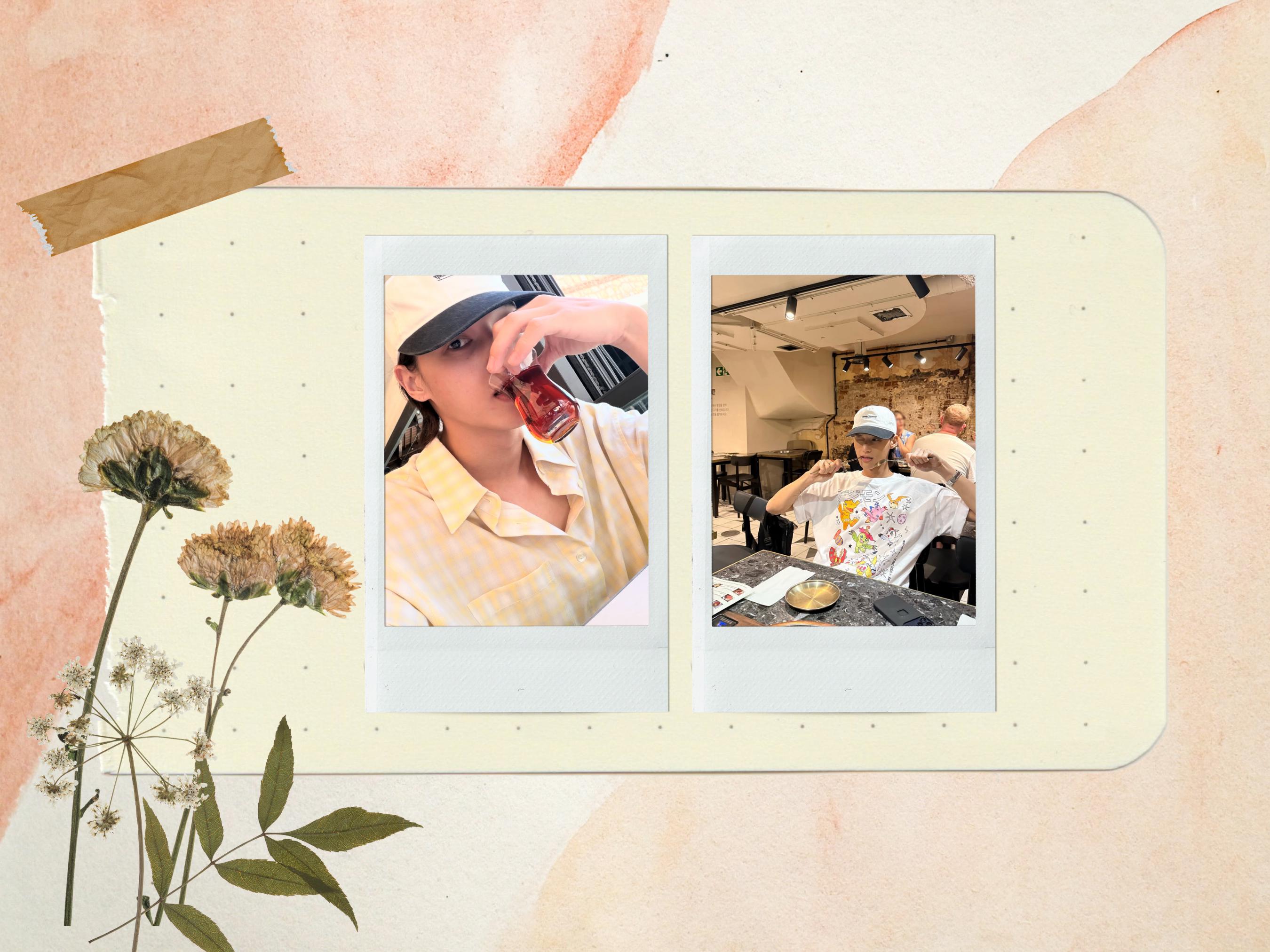 Wooyoung Polaroid - Etsy