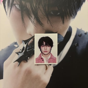 Stray Kids SKZ It Tape Do It Accordion Version Official ID Photocard | I.N