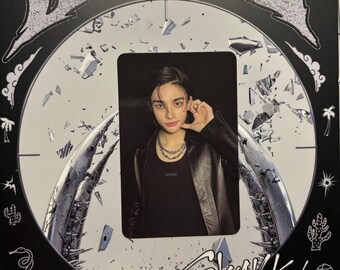Stray Kids Maxident Official Target Exclusive Photocard