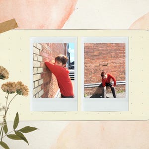 Hongjoong Polaroid - Etsy