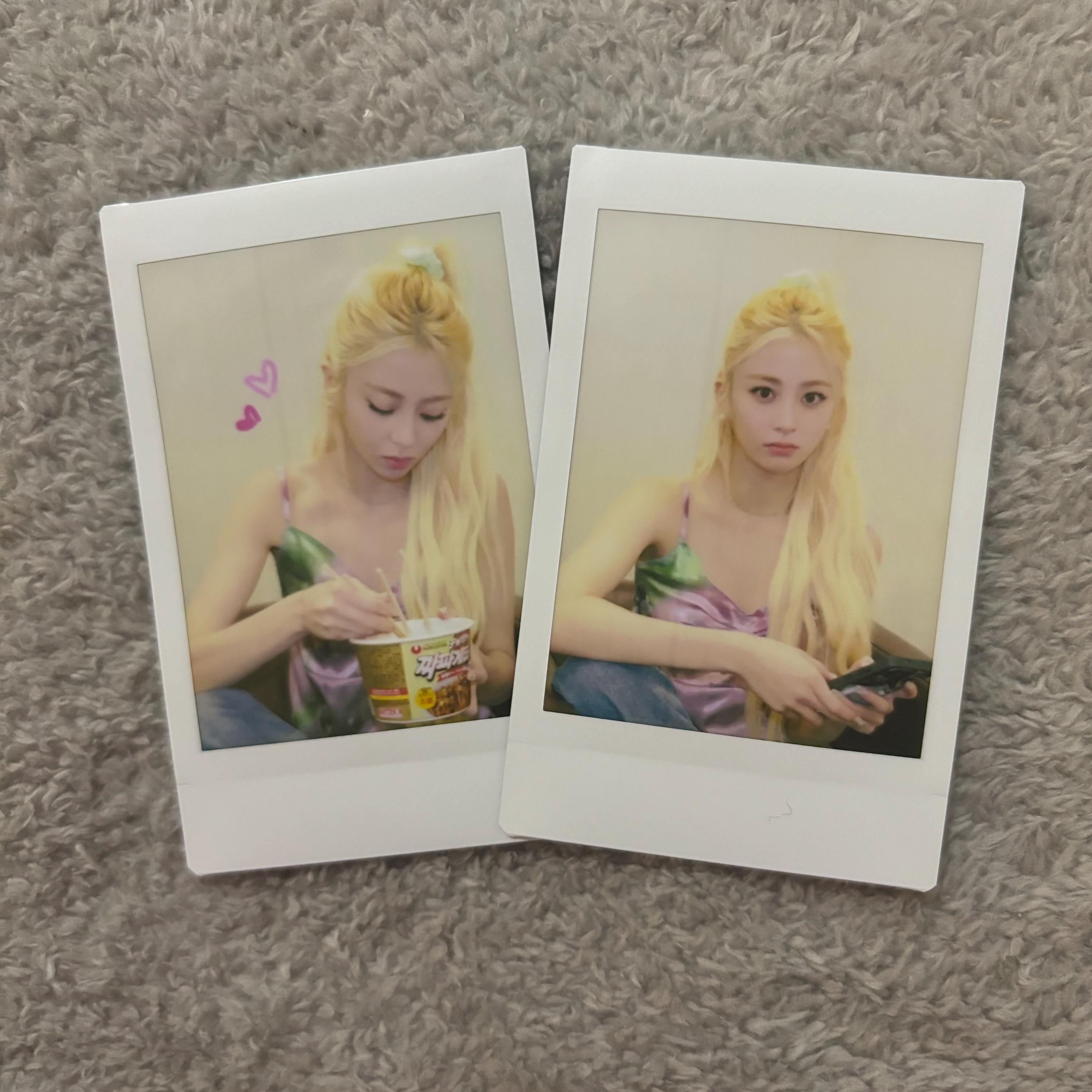 Yunjin Le Sserafim Photocard - Etsy