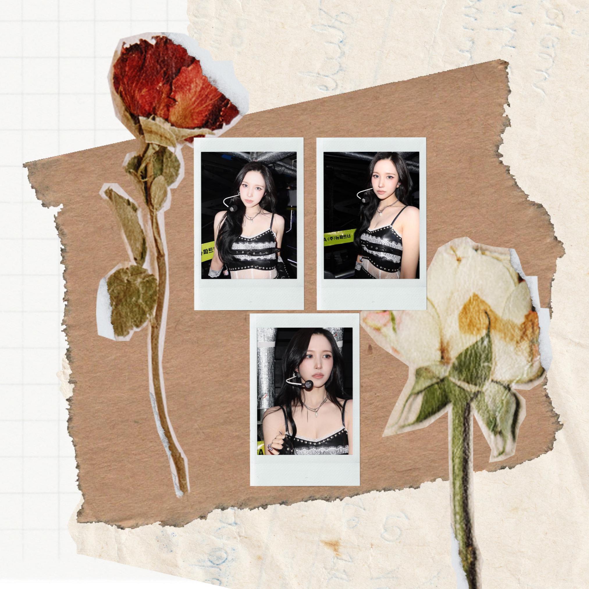 Twice Mina Polaroid - Etsy