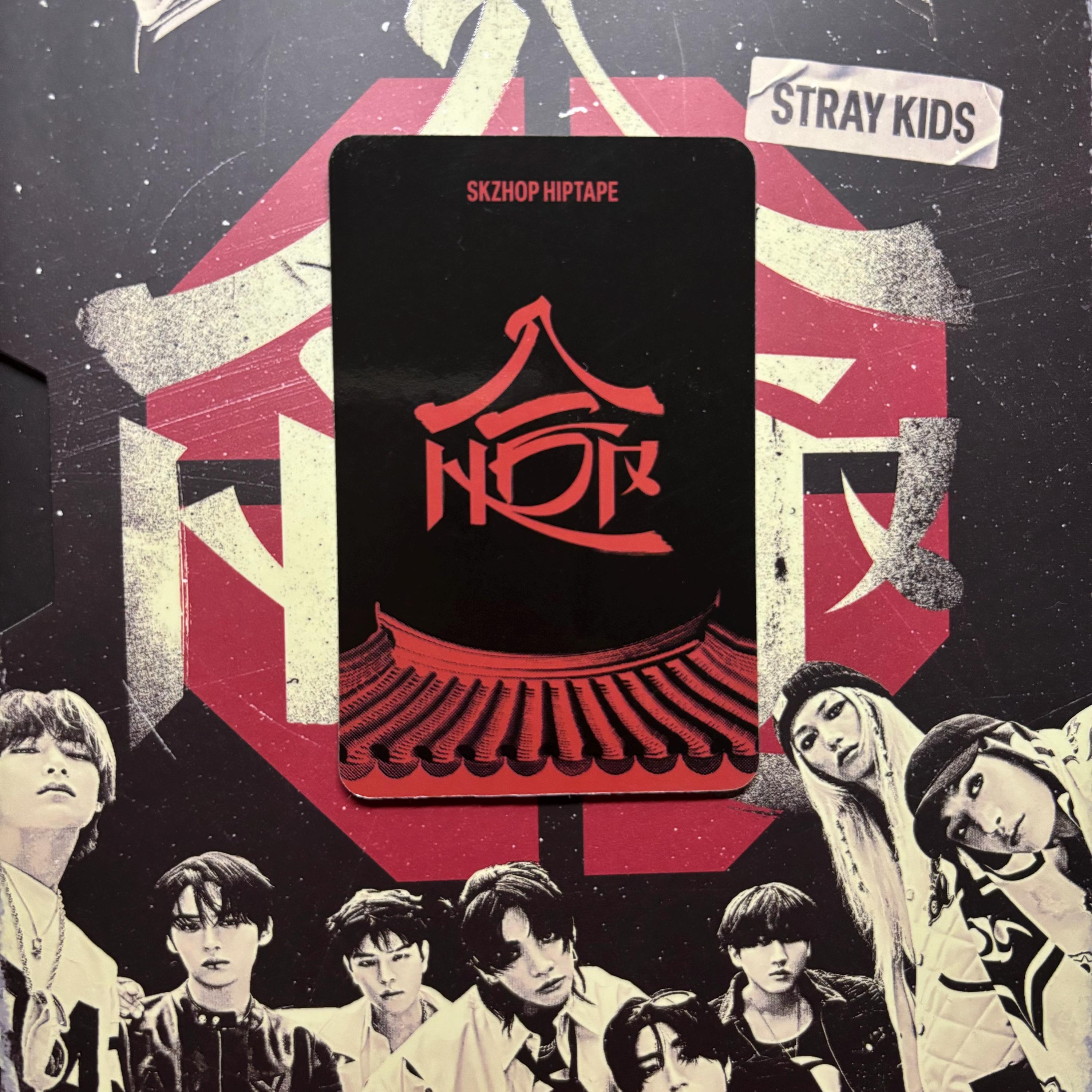 Stray Kids Seungmin Hop Official Photocard | Target Exclusive - Etsy