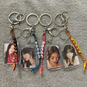 Twice Jihyo Keychain - Etsy