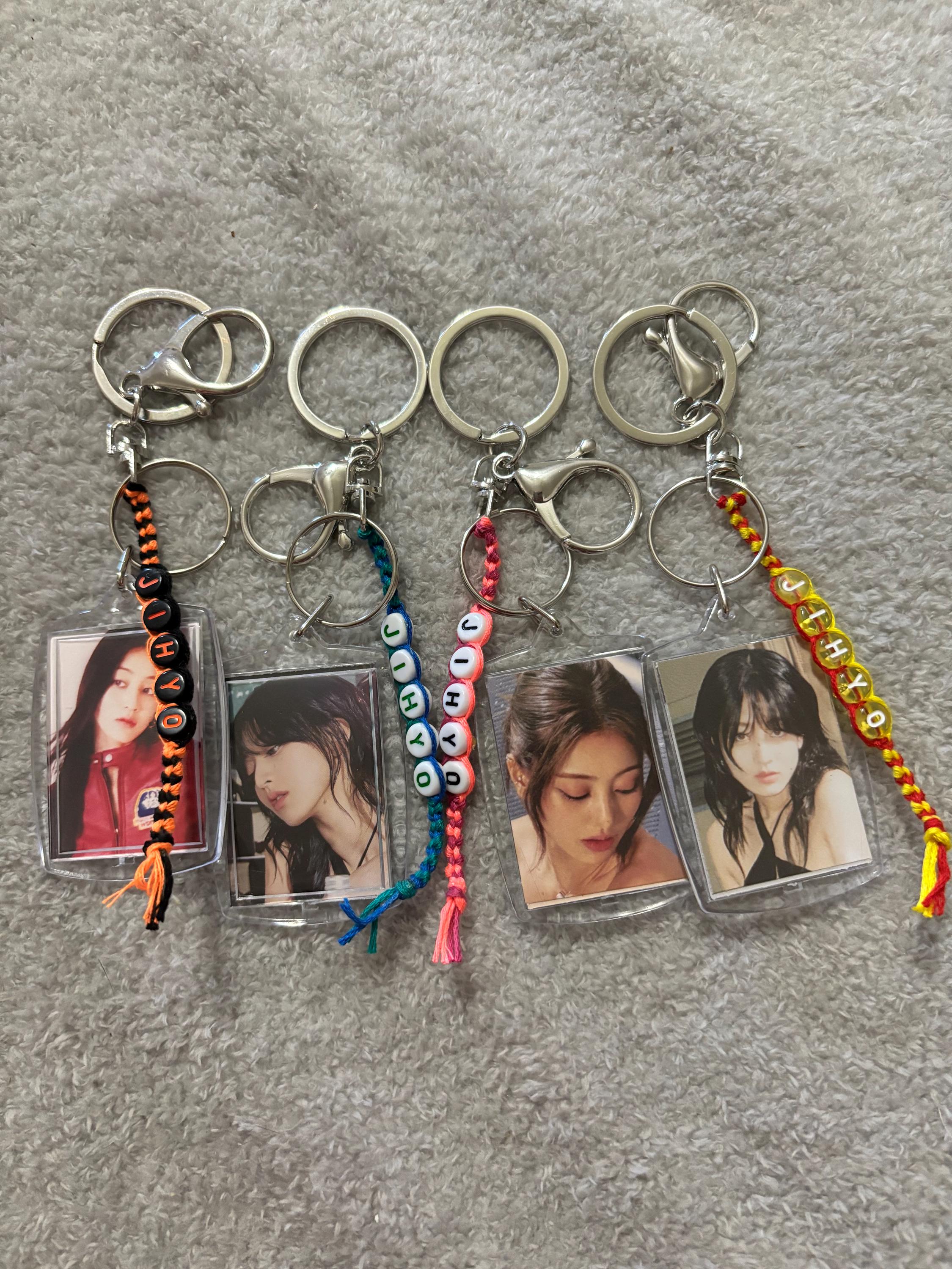 Jihyo Keychain - Etsy